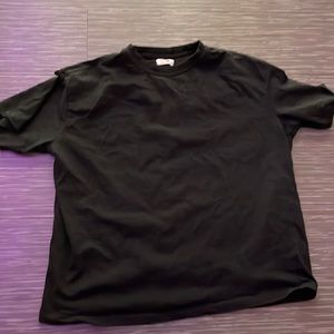 Black T-shirt Loose.